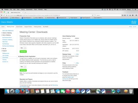 Cisco Webex Productivity Tools For Mac Download